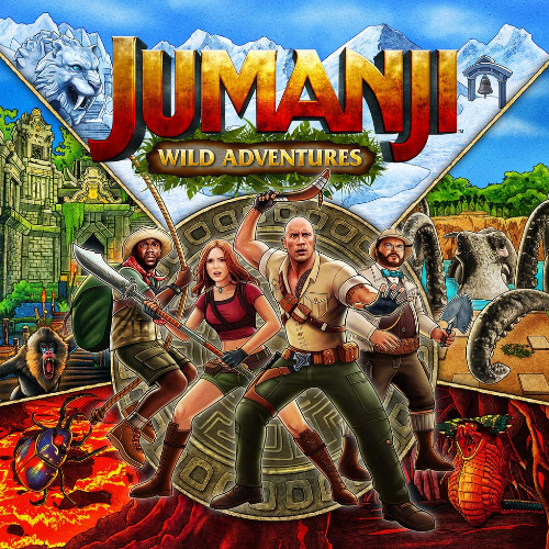 Jumanji Wild Adventures - Joc PS5
