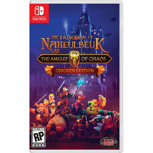 The Dungeon Of Naheulbeuk: The Amulet of Chaos - Joc Nintnedo Switch