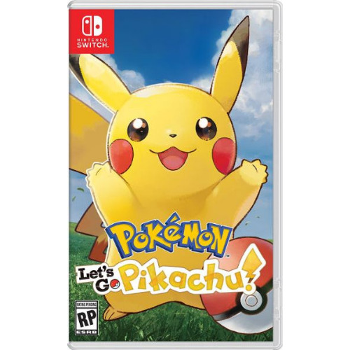 Pokemon Let's Go Pikachu - Joc Nintendo Switch