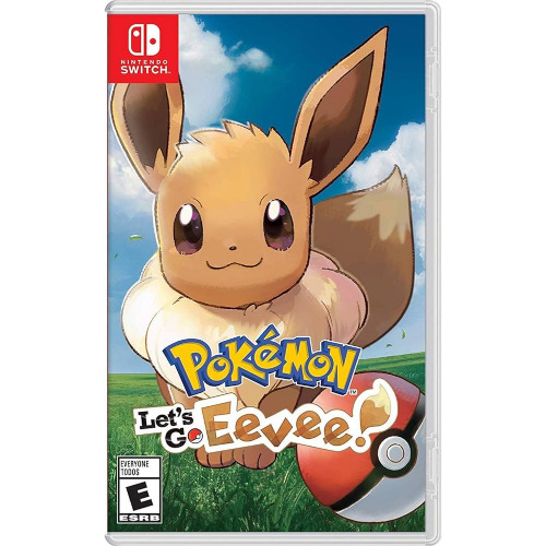 Pokemon Let's Go Evoli- Joc Nintendo Switch