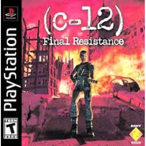 C-12: Final Resistance - Joc PS1
