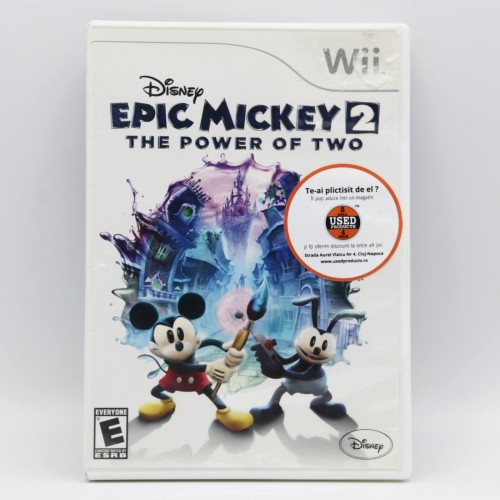 Disney Epic Mickey 2 - The Power Of Two - Joc Nintendo WII