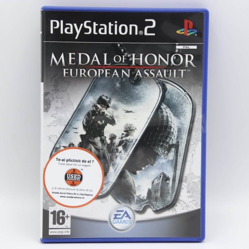 Medal of Honor European Assault - Joc PS2