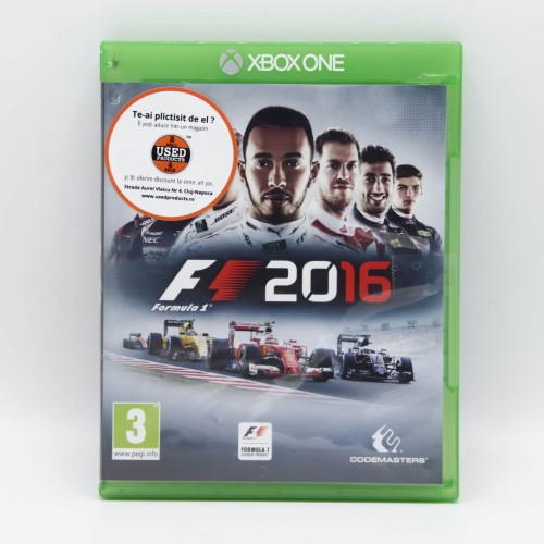 F1 2016 - Joc Xbox ONE