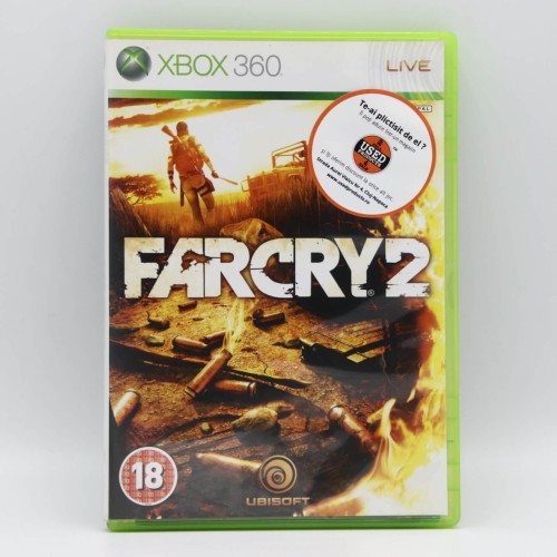 Far Cry 2 - Joc Xbox 360