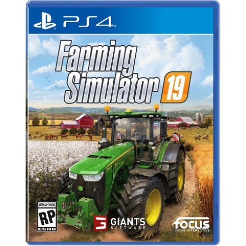Farming Simulator 19 - Joc PS4
