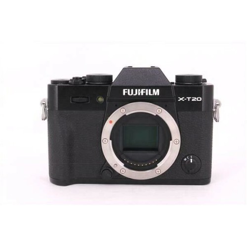 Aparat foto Mirrorless Fujifilm X-T20 Body, 24.3MP, 4K, negru
