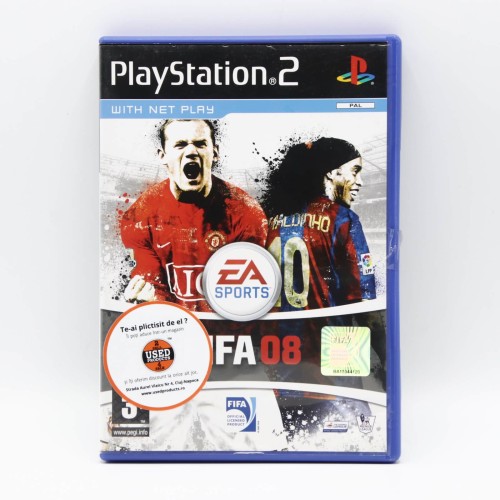 Fifa 08 - Joc PS2