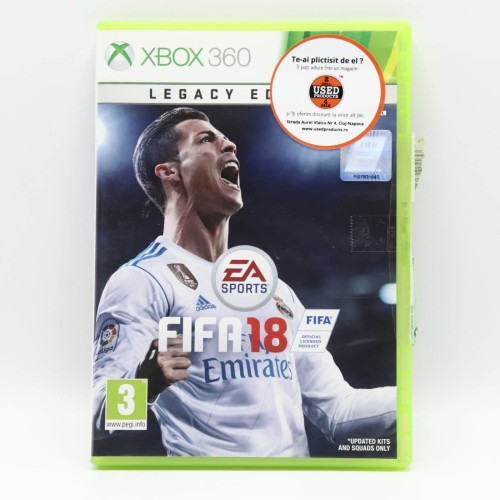 Fifa 18 - Joc Xbox 360