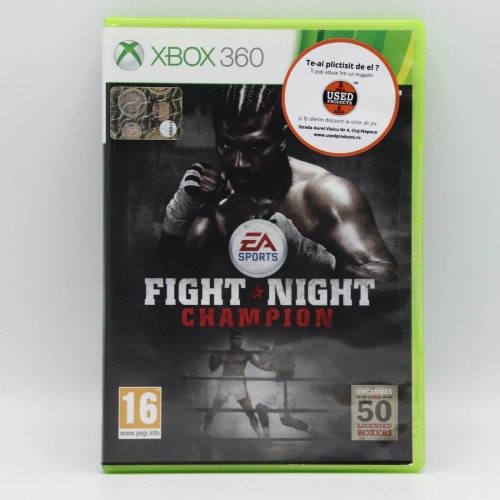 Fight Night Champion - Joc Xbox 360