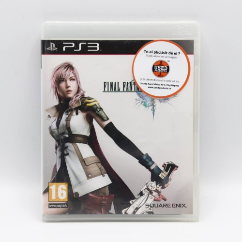 Final Fantasy XIII - Joc PS3