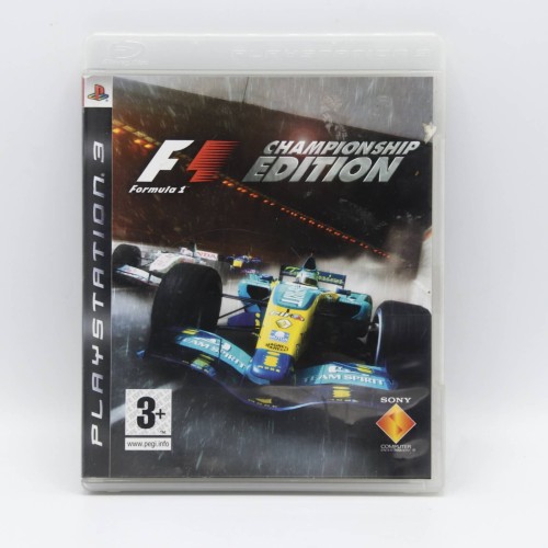 Formula One Championship Edition - Joc PS3