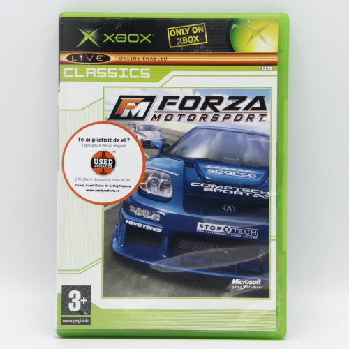 Forza Motorsport - Joc Xbox Classic