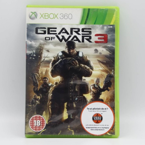 Gears of War 3 - Joc Xbox 360