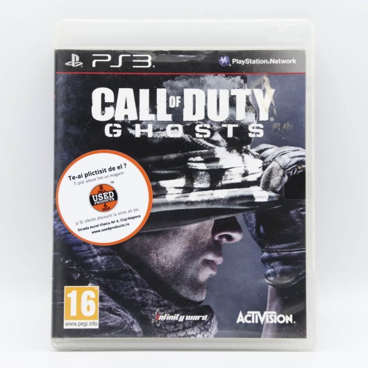 Call of Duty Ghosts - Joc PS3