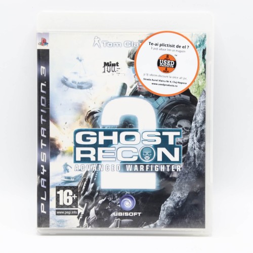 Tom Clancy's Ghost Recon Advanced Warfighter 2 - Joc PS3