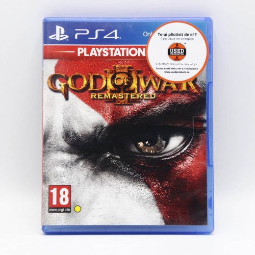 God of War III - Joc PS4