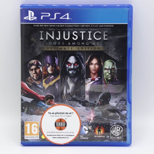 Injustice Gods Among Us - Joc PS4