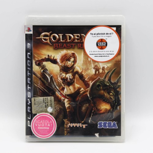 Golden Axe Beast Rider - Joc PS3