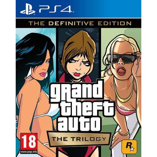 Grand Theft Auto The Trilogy - Joc PS4