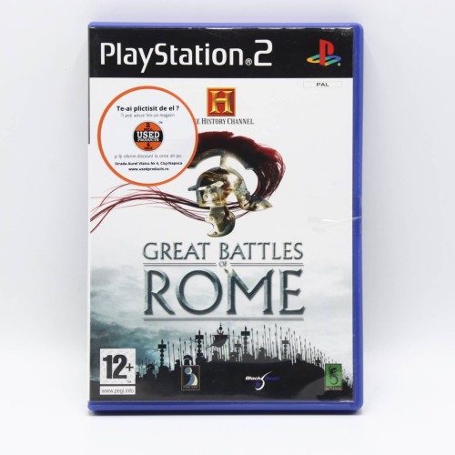 The History Channel Great Battles of Rome - Joc PS2