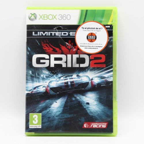 Grid 2 - Joc Xbox 360