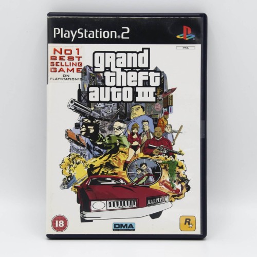 Grand Theft Auto III - Joc PS2