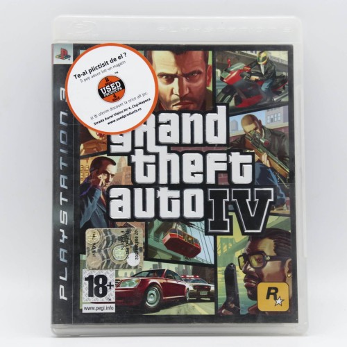 Grand Theft Auto IV - Joc PS3