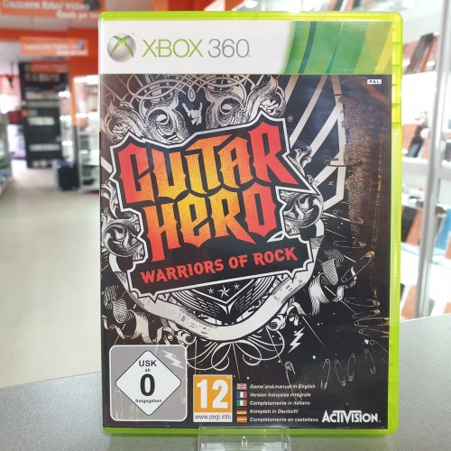 Guitar Hero Warriors of Rock - Joc Xbox 360