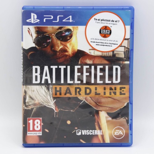 Battlefield Hardline - Joc PS4