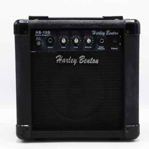 Amplificator Chitara Harley Benton HB-10G, 10W, difuzor 5.5 inch