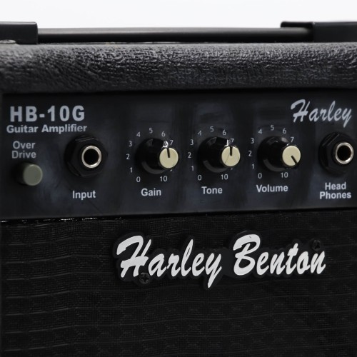 Amplificator Chitara Harley Benton HB-10G, 10W, difuzor 5.5 inch