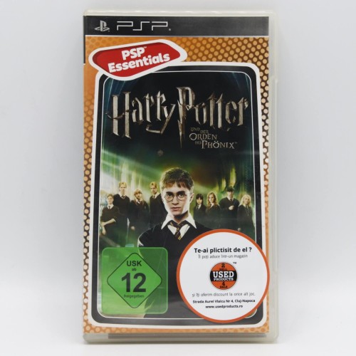 Harry Potter and the Order of the Phoenix - Joc PSP