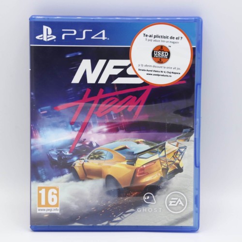 Need for Speed Heat - Joc PS4