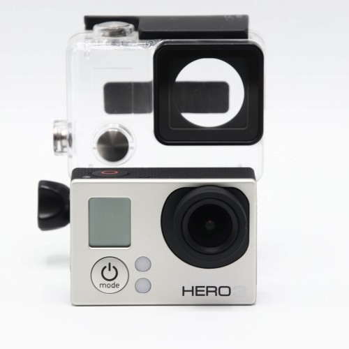 Camera de actiune GoPro Hero 3, 1080p 30 fps, 11 Mp, Wi-Fi, Silver