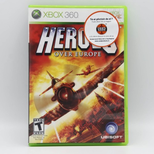 Heroes over Europe - Joc Xbox 360