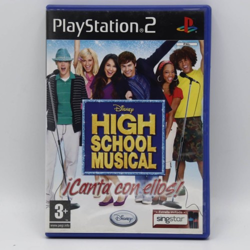 High School Musical Sing It! - Joc PS2