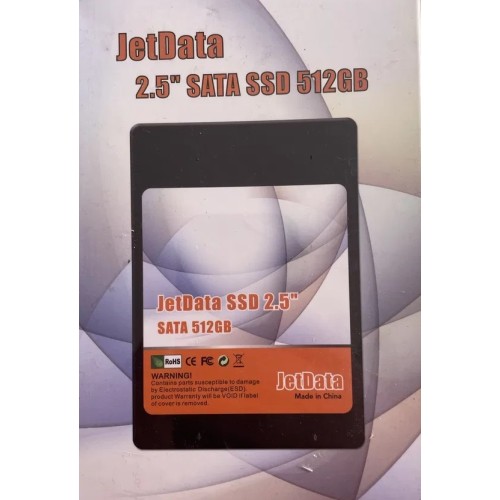 SSD Sata 2.5" JetData 512 Gb
 SSD Sata 2.5" JetData 512 Gb