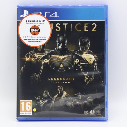 Injustice 2 - Joc PS4