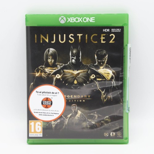 Injustice 2 - Joc Xbox ONE