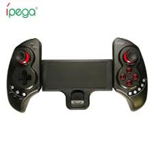 Controller telescopic joystick gamepad IPEGA PG-9023S wireless, bluetooth pentru Smartphone Android / PC, Negru
