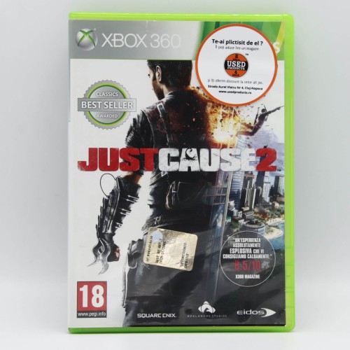 Just Cause 2 - Joc Xbox 360