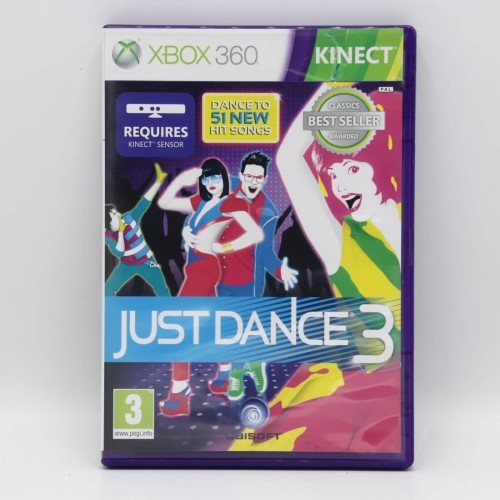 Just Dance 3 - Joc Xbox 360