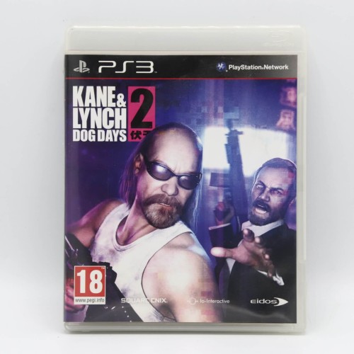 Kane&Lynch 2 Dog Days - Joc PS3