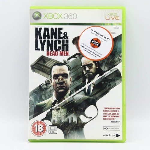 Kane&Lynch Dead Men - Joc Xbox 360