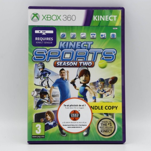 Kinect Sports Season Two - Joc Xbox 360