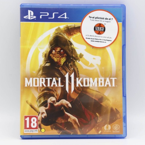Mortal Kombat 11 - Joc PS4