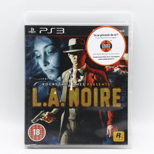 L.A Noire - Joc PS3