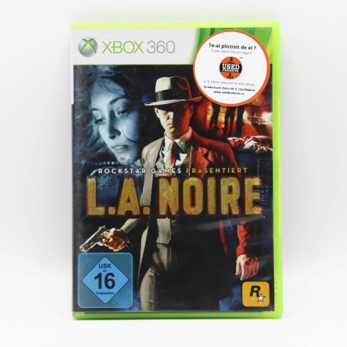 L.A. Noire - Joc Xbox 360