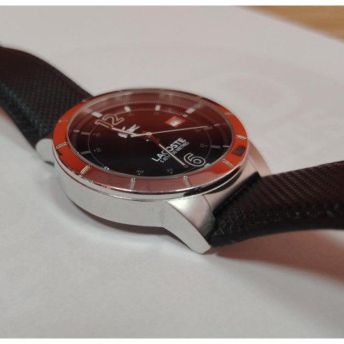 Ceas Barbatesc Lacoste LC.67.1.14.2487 44mm, Quartz, Calendar, Curea Piele, Otel Inoxidabil
 Ceas Barbatesc Lacoste LC.67.1.14.2487 44mm, Quartz, Calendar, Curea Piele, Otel Inoxidabil